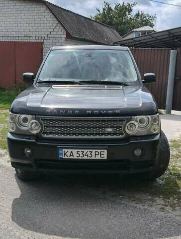 Чорний Ленд Ровер Рендж Ровер, об'ємом двигуна 4.2 л та пробігом 220 тис. км за 10000 $, фото 14 на Automoto.ua