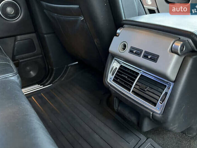 Чорний Ленд Ровер Рендж Ровер, об'ємом двигуна 4.2 л та пробігом 320 тис. км за 7300 $, фото 11 на Automoto.ua