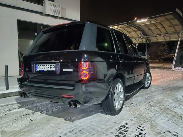 Чорний Ленд Ровер Рендж Ровер, об'ємом двигуна 4.4 л та пробігом 289 тис. км за 17999 $, фото 2 на Automoto.ua