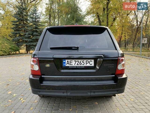 Чорний Ленд Ровер Рендж Ровер, об'ємом двигуна 2.72 л та пробігом 290 тис. км за 9999 $, фото 6 на Automoto.ua