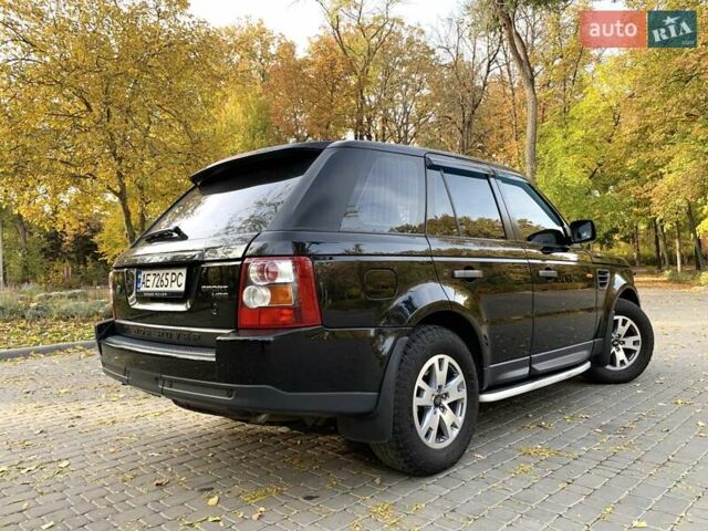 Чорний Ленд Ровер Рендж Ровер, об'ємом двигуна 2.72 л та пробігом 290 тис. км за 9999 $, фото 10 на Automoto.ua