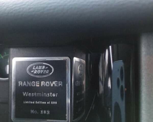 Чорний Ленд Ровер Рендж Ровер, об'ємом двигуна 4.2 л та пробігом 278 тис. км за 10500 $, фото 16 на Automoto.ua