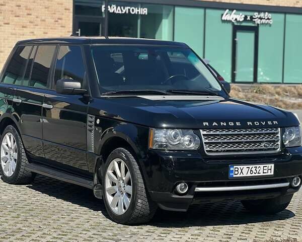 Ленд Ровер Рендж Ровер 2006 у Хмельницькому на Automoto.ua Чорний Ленд Ровер Рендж Ровер, об'ємом двигуна 4.4 л та пробігом 160 тис. км за 10000 $, фото 2 на Automoto.ua