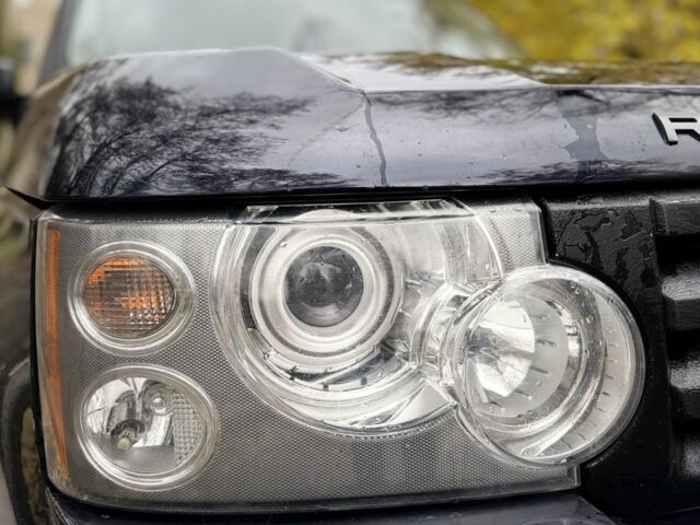 Черный Ленд Ровер Рендж Ровер, объемом двигателя 3 л и пробегом 400 тыс. км за 7000 $, фото 11 на Automoto.ua