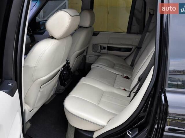 Чорний Ленд Ровер Рендж Ровер, об'ємом двигуна 3.6 л та пробігом 385 тис. км за 13500 $, фото 20 на Automoto.ua