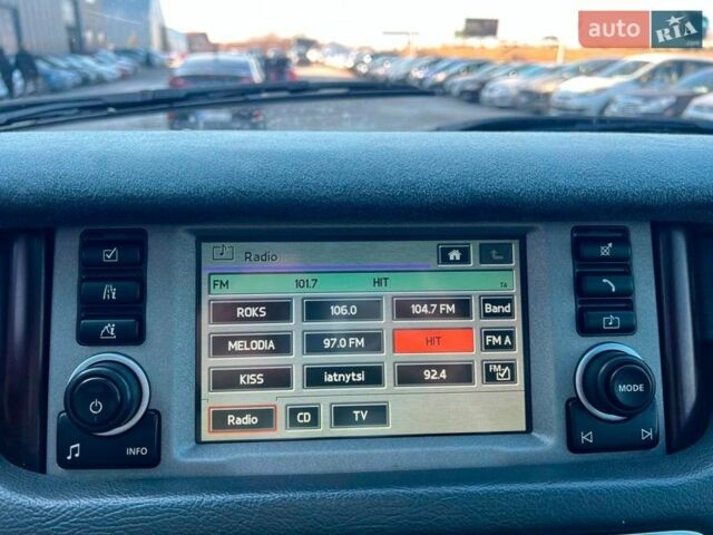 Черный Ленд Ровер Рендж Ровер, объемом двигателя 4.4 л и пробегом 282 тыс. км за 12590 $, фото 28 на Automoto.ua