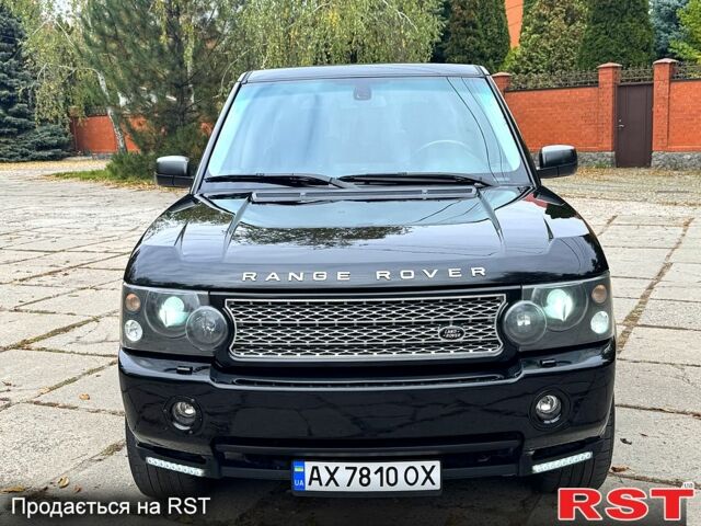 Чорний Ленд Ровер Рендж Ровер, об'ємом двигуна 4.4 л та пробігом 322 тис. км за 10500 $, фото 1 на Automoto.ua