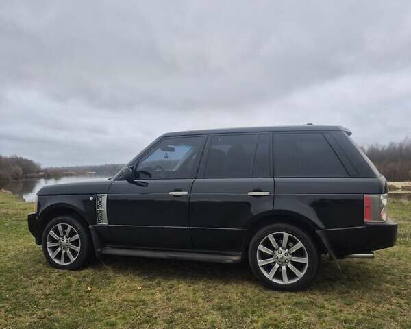 Черный Ленд Ровер Рендж Ровер, объемом двигателя 4.2 л и пробегом 190 тыс. км за 9850 $, фото 4 на Automoto.ua