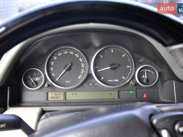 Чорний Ленд Ровер Рендж Ровер, об'ємом двигуна 3.6 л та пробігом 385 тис. км за 13500 $, фото 36 на Automoto.ua