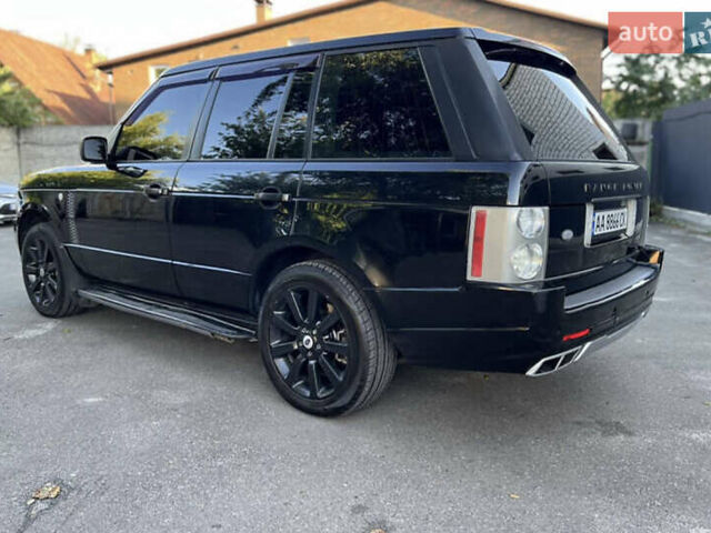 Чорний Ленд Ровер Рендж Ровер, об'ємом двигуна 4.2 л та пробігом 320 тис. км за 7300 $, фото 2 на Automoto.ua