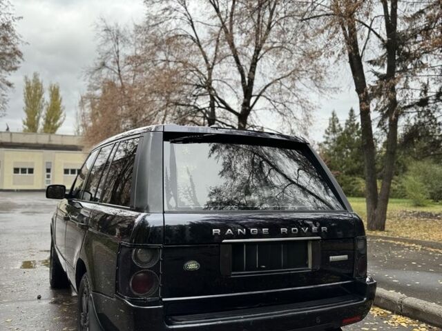 Черный Ленд Ровер Рендж Ровер, объемом двигателя 3 л и пробегом 400 тыс. км за 7000 $, фото 5 на Automoto.ua