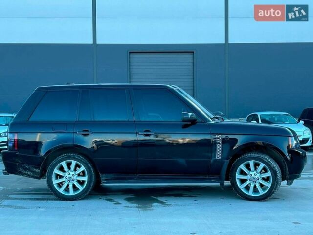 Черный Ленд Ровер Рендж Ровер, объемом двигателя 4.4 л и пробегом 282 тыс. км за 12590 $, фото 10 на Automoto.ua