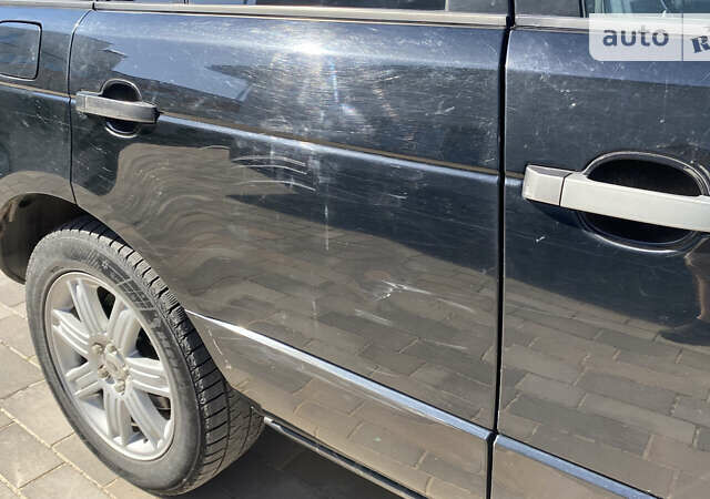 Черный Ленд Ровер Рендж Ровер, объемом двигателя 2.93 л и пробегом 415 тыс. км за 10200 $, фото 19 на Automoto.ua