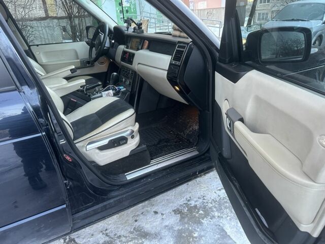 Чорний Ленд Ровер Рендж Ровер, об'ємом двигуна 3 л та пробігом 400 тис. км за 6500 $, фото 1 на Automoto.ua