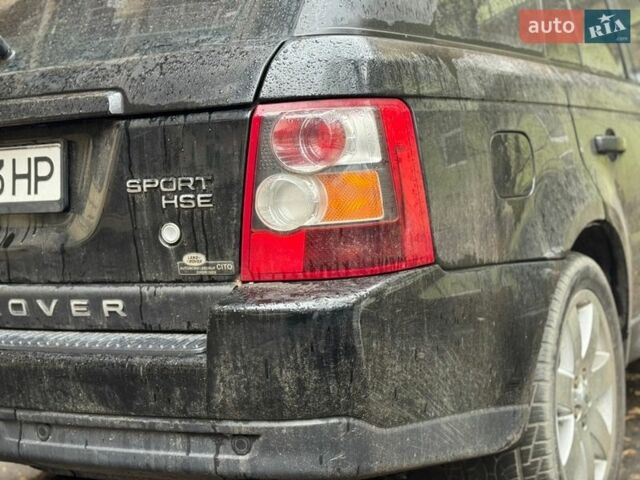 Чорний Ленд Ровер Рендж Ровер, об'ємом двигуна 2.72 л та пробігом 376 тис. км за 4900 $, фото 4 на Automoto.ua