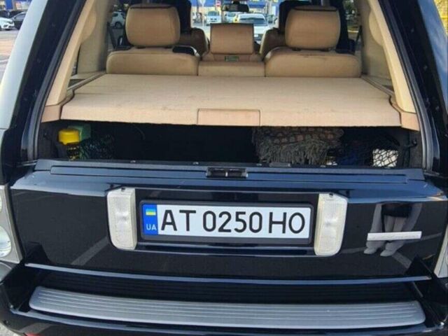Чорний Ленд Ровер Рендж Ровер, об'ємом двигуна 4.2 л та пробігом 280 тис. км за 12850 $, фото 10 на Automoto.ua