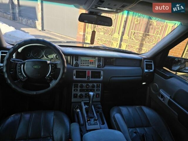 Черный Ленд Ровер Рендж Ровер, объемом двигателя 4.4 л и пробегом 227 тыс. км за 17999 $, фото 5 на Automoto.ua