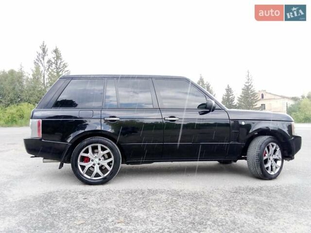 Ленд Ровер Рендж Ровер 2006 в Кременце на Automoto.ua Черный Ленд Ровер Рендж Ровер, объемом двигателя 4.2 л и пробегом 263 тыс. км за 12300 $, фото 2 на Automoto.ua