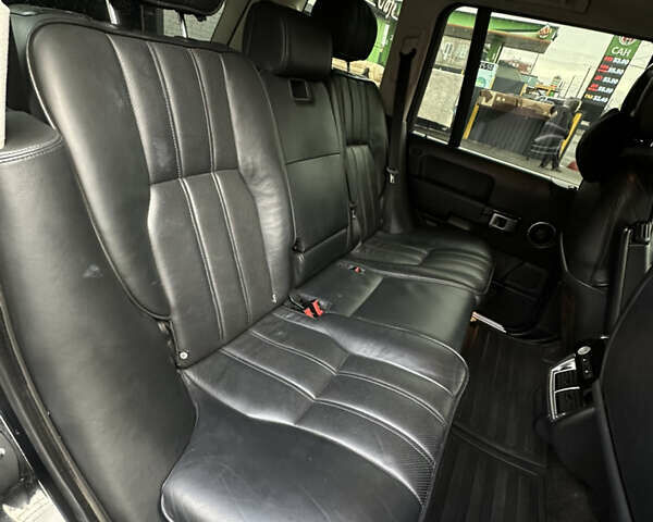 Чорний Ленд Ровер Рендж Ровер, об'ємом двигуна 4.2 л та пробігом 309 тис. км за 8999 $, фото 11 на Automoto.ua