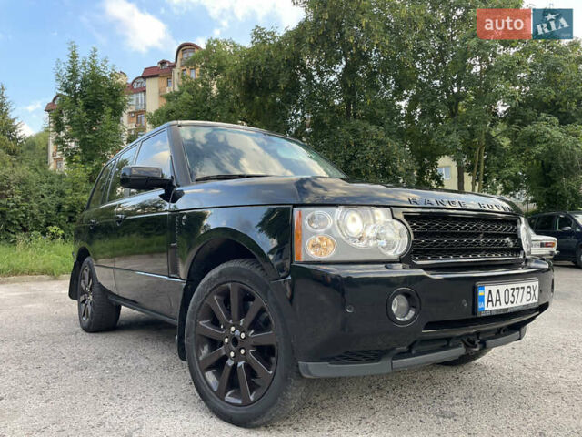 Ленд Ровер Рендж Ровер 2006 в Львове на Automoto.ua Черный Ленд Ровер Рендж Ровер, объемом двигателя 4.2 л и пробегом 190 тыс. км за 12200 $, фото 1 на Automoto.ua