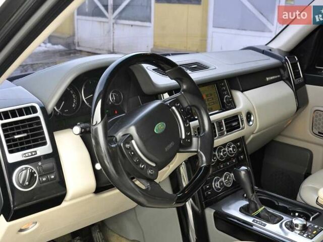 Чорний Ленд Ровер Рендж Ровер, об'ємом двигуна 3.6 л та пробігом 385 тис. км за 13500 $, фото 16 на Automoto.ua