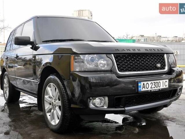 Чорний Ленд Ровер Рендж Ровер, об'ємом двигуна 3.6 л та пробігом 385 тис. км за 13500 $, фото 6 на Automoto.ua