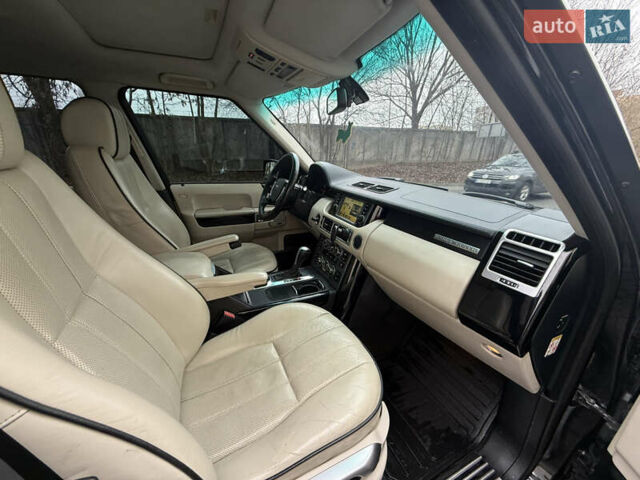 Чорний Ленд Ровер Рендж Ровер, об'ємом двигуна 4.2 л та пробігом 266 тис. км за 12500 $, фото 42 на Automoto.ua