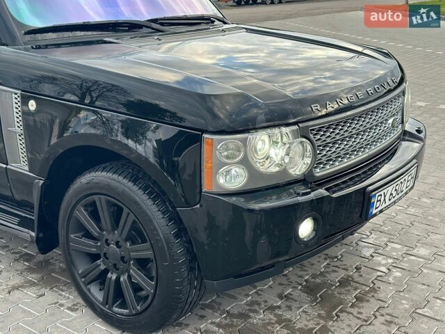Чорний Ленд Ровер Рендж Ровер, об'ємом двигуна 4.2 л та пробігом 370 тис. км за 9850 $, фото 9 на Automoto.ua