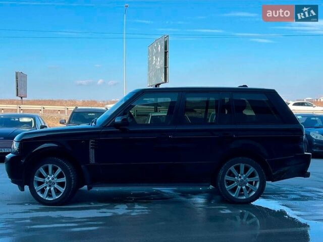 Черный Ленд Ровер Рендж Ровер, объемом двигателя 4.4 л и пробегом 282 тыс. км за 12590 $, фото 4 на Automoto.ua