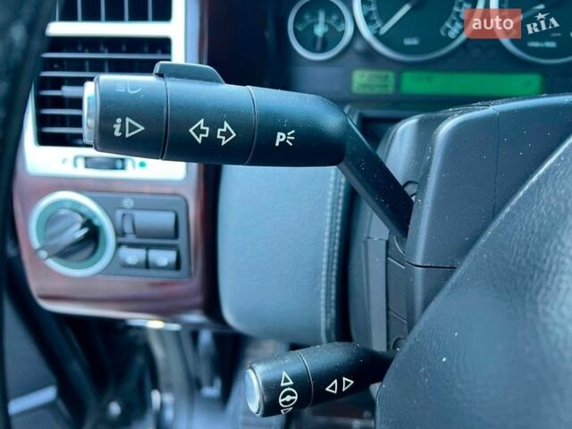 Черный Ленд Ровер Рендж Ровер, объемом двигателя 4.4 л и пробегом 282 тыс. км за 12590 $, фото 26 на Automoto.ua