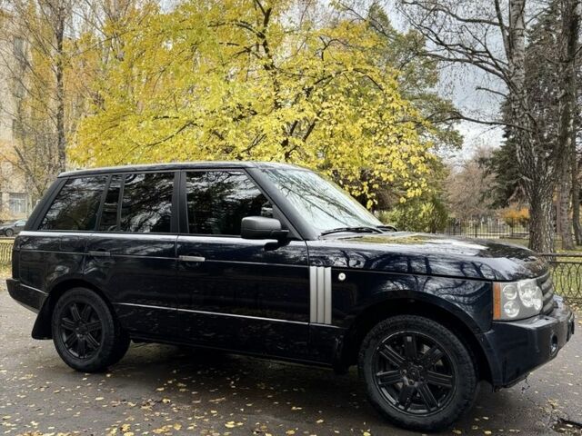 Черный Ленд Ровер Рендж Ровер, объемом двигателя 3 л и пробегом 400 тыс. км за 7000 $, фото 1 на Automoto.ua
