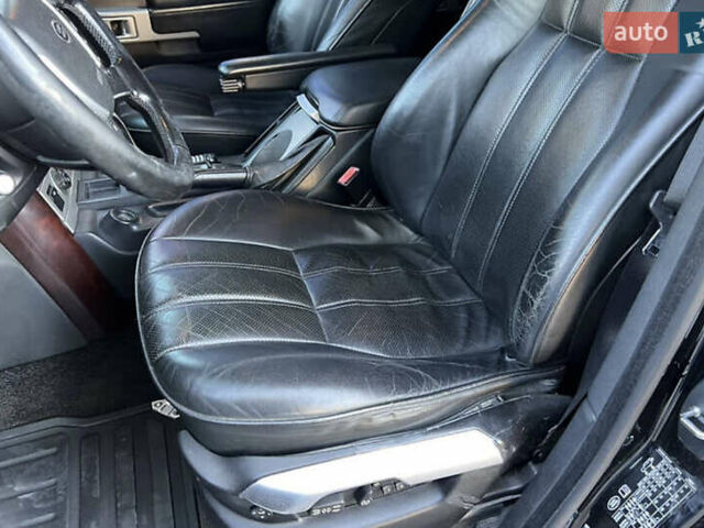 Чорний Ленд Ровер Рендж Ровер, об'ємом двигуна 4.2 л та пробігом 320 тис. км за 7300 $, фото 9 на Automoto.ua