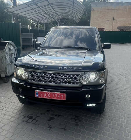 Черный Ленд Ровер Рендж Ровер, объемом двигателя 4.2 л и пробегом 300 тыс. км за 9499 $, фото 4 на Automoto.ua