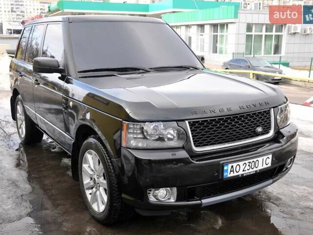 Чорний Ленд Ровер Рендж Ровер, об'ємом двигуна 3.6 л та пробігом 385 тис. км за 13500 $, фото 5 на Automoto.ua