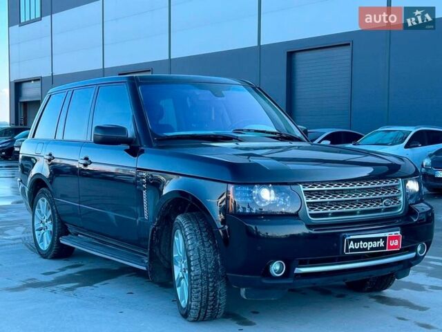 Черный Ленд Ровер Рендж Ровер, объемом двигателя 4.4 л и пробегом 282 тыс. км за 12590 $, фото 2 на Automoto.ua