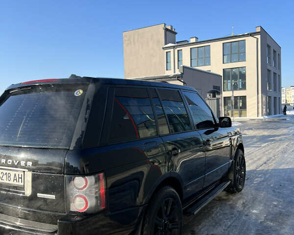 Чорний Ленд Ровер Рендж Ровер, об'ємом двигуна 4.2 л та пробігом 290 тис. км за 11999 $, фото 6 на Automoto.ua