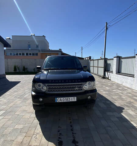 Черный Ленд Ровер Рендж Ровер, объемом двигателя 2.93 л и пробегом 415 тыс. км за 10200 $, фото 37 на Automoto.ua