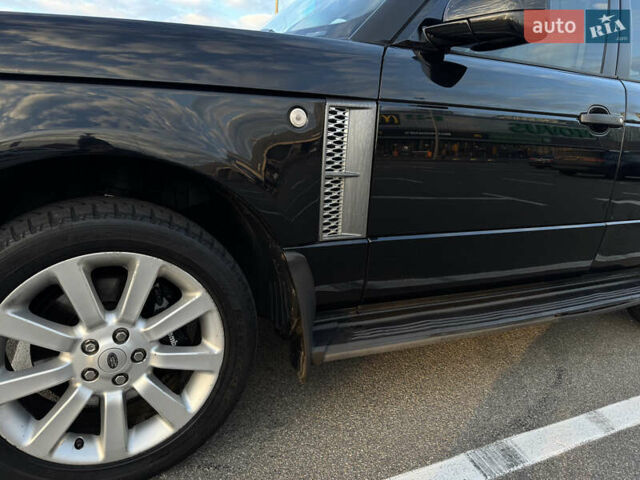 Черный Ленд Ровер Рендж Ровер, объемом двигателя 4.2 л и пробегом 184 тыс. км за 10000 $, фото 14 на Automoto.ua