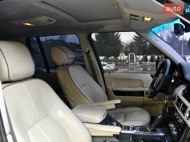 Чорний Ленд Ровер Рендж Ровер, об'ємом двигуна 3.6 л та пробігом 385 тис. км за 13500 $, фото 29 на Automoto.ua