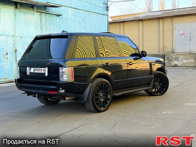 Чорний Ленд Ровер Рендж Ровер, об'ємом двигуна 4.2 л та пробігом 0 тис. км за 10500 $, фото 1 на Automoto.ua