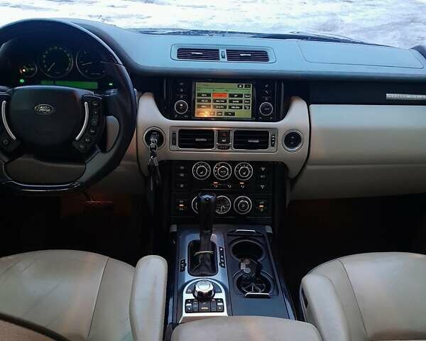 Черный Ленд Ровер Рендж Ровер, объемом двигателя 3.6 л и пробегом 385 тыс. км за 14200 $, фото 18 на Automoto.ua