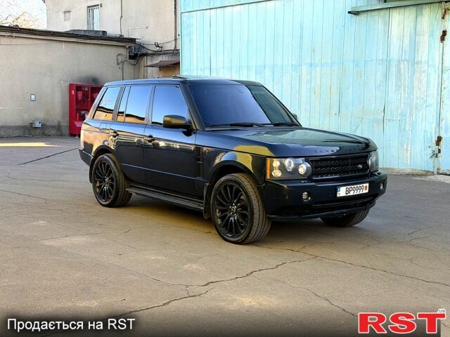 Чорний Ленд Ровер Рендж Ровер, об'ємом двигуна 4.2 л та пробігом 0 тис. км за 10500 $, фото 6 на Automoto.ua