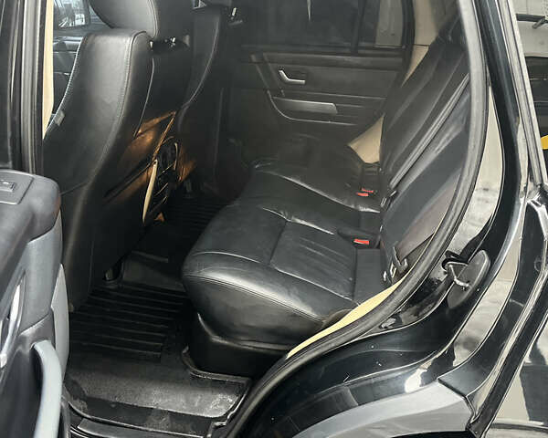 Черный Ленд Ровер Рендж Ровер, объемом двигателя 2.72 л и пробегом 278 тыс. км за 8900 $, фото 7 на Automoto.ua