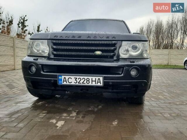 Чорний Ленд Ровер Рендж Ровер, об'ємом двигуна 2.7 л та пробігом 232 тис. км за 8000 $, фото 5 на Automoto.ua