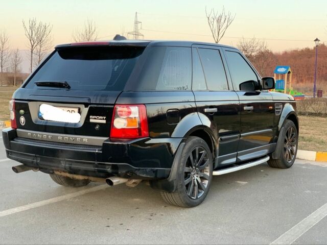 Ленд Ровер Рендж Ровер 2006 в Киеве на Automoto.ua Черный Ленд Ровер Рендж Ровер, объемом двигателя 4.2 л и пробегом 307 тыс. км за 9900 $, фото 13 на Automoto.ua