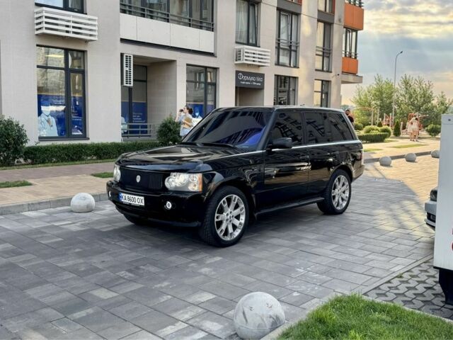 Чорний Ленд Ровер Рендж Ровер, об'ємом двигуна 4.2 л та пробігом 360 тис. км за 8950 $, фото 4 на Automoto.ua