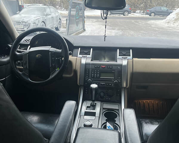 Черный Ленд Ровер Рендж Ровер, объемом двигателя 2.72 л и пробегом 278 тыс. км за 8900 $, фото 10 на Automoto.ua