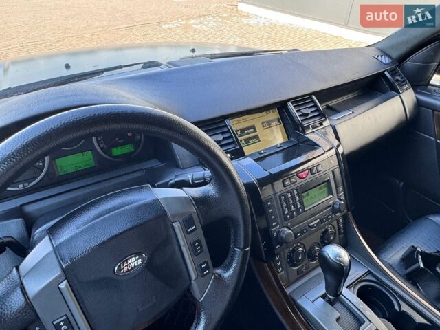 Чорний Ленд Ровер Рендж Ровер, об'ємом двигуна 4.2 л та пробігом 265 тис. км за 7400 $, фото 12 на Automoto.ua