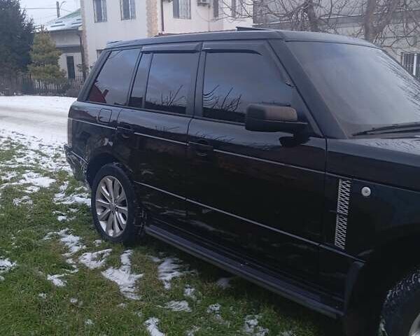 Чорний Ленд Ровер Рендж Ровер, об'ємом двигуна 4.2 л та пробігом 278 тис. км за 10500 $, фото 11 на Automoto.ua
