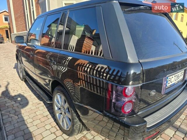 Черный Ленд Ровер Рендж Ровер, объемом двигателя 4.4 л и пробегом 227 тыс. км за 17999 $, фото 4 на Automoto.ua